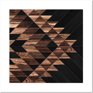Urban Tribal Pattern No.11 - Aztec - Wood Posters and Art